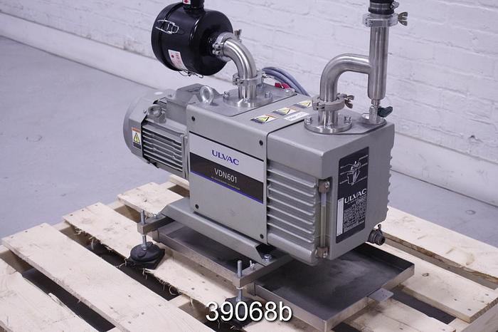 Unused Ulvac VDN601 Vacuum Pump, 1800 Rpm #39068
