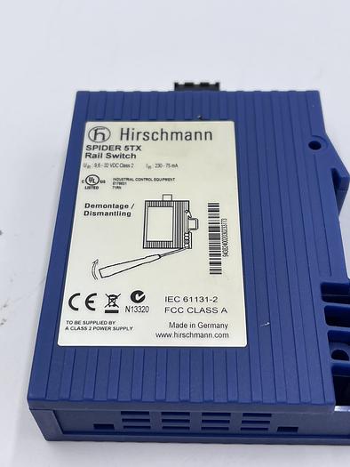 Used Hirschmann Spider 5TX