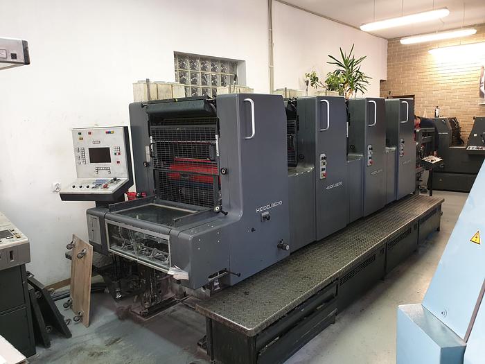Used HEIDELBERG MOVP 1991 CPC