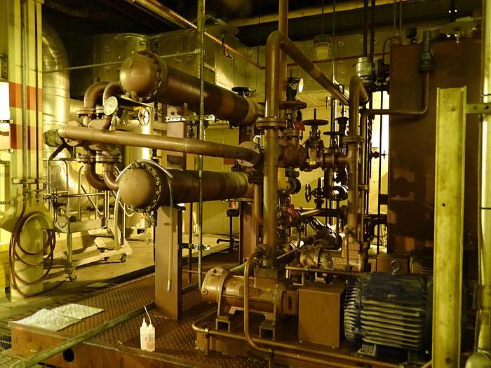 Used 10 MW TURBINE GENERATOR EM ELECTRIC MACHINERY BRUSHLESS SYNCHRONOUS GENERATOR REBUILT 2018