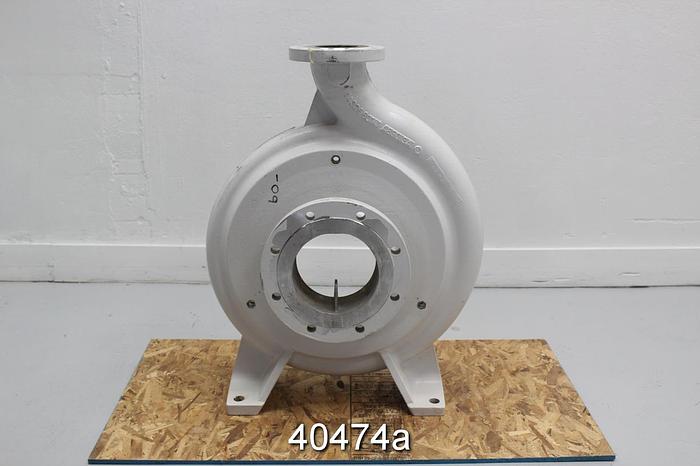 Used Sulzer APT53-4 Pump Casing, A890 3A Stainless Steel #40474