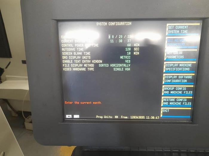 Used 2006 Hurco VMX30S Machining Center