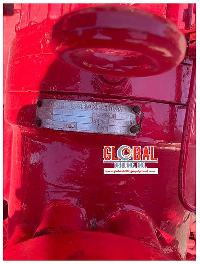 Used Item 0598 : Sullair 1350CFM / 350PSI Air Compressor & Ariel JGA-2 2-Stage Booster Combination