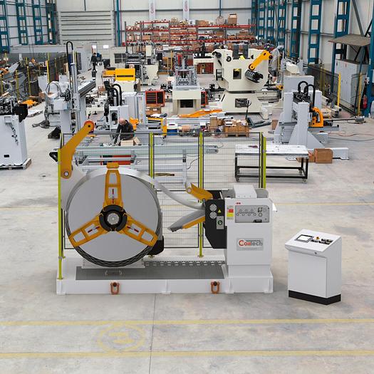 400mm CoilTech Feeder Straightener Combo Feedline