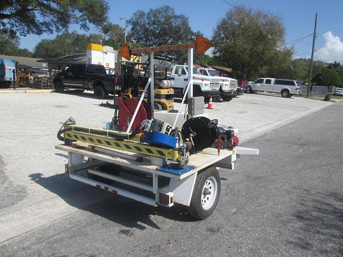 Used 2012 Pacific Tek Valve Exerciser Trailer