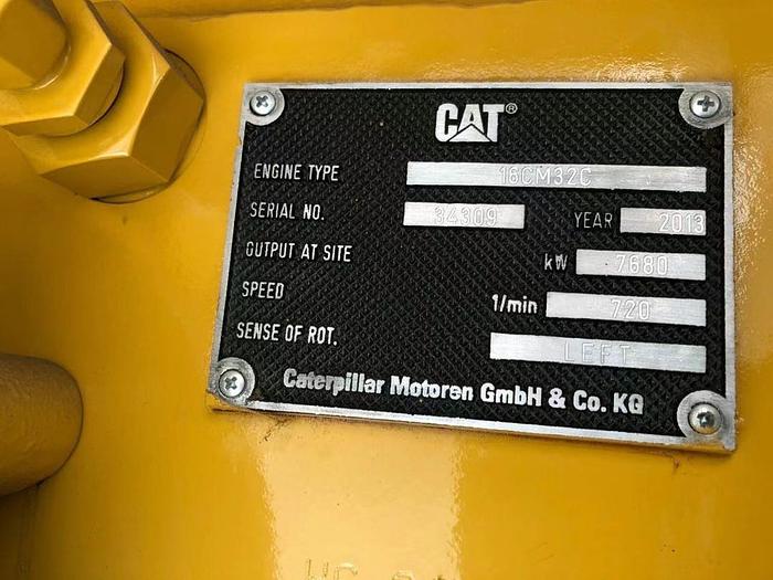 Caterpillar 16CM32C Brand New 6 generators