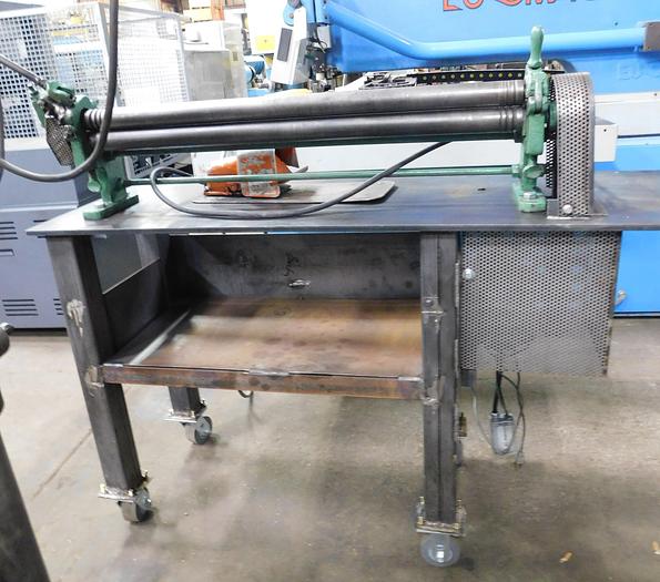 Used Niagra 36" x 2" Power Roll