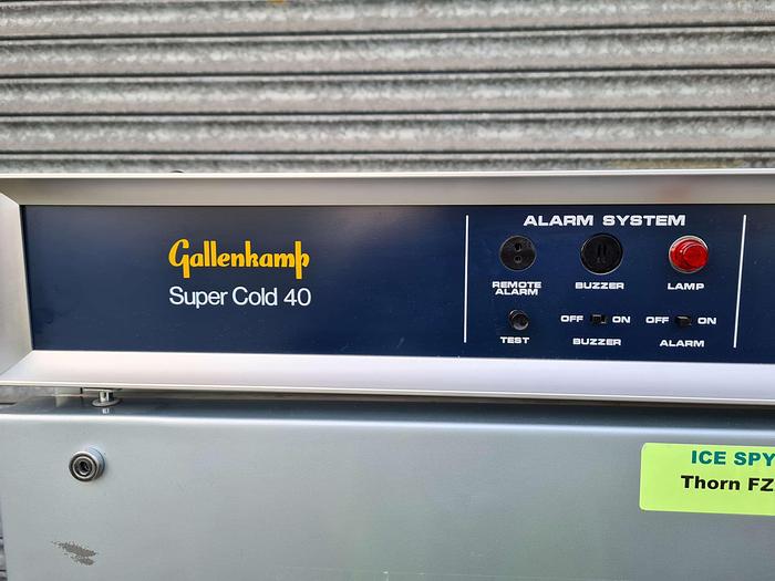 Used Gallenkamp Super Cold 40 Freezer