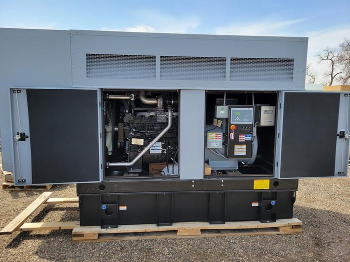 2021 MTU DS150 Generator 150 kW Tier 3