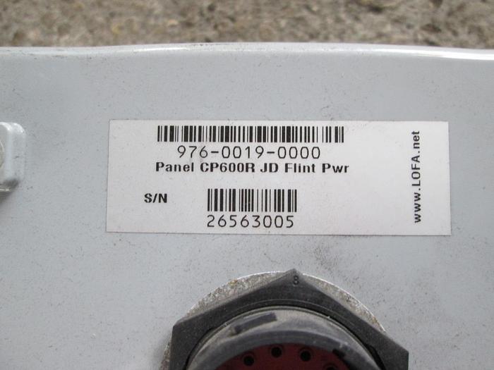 LOFA Engine Control Panel Canplus 600