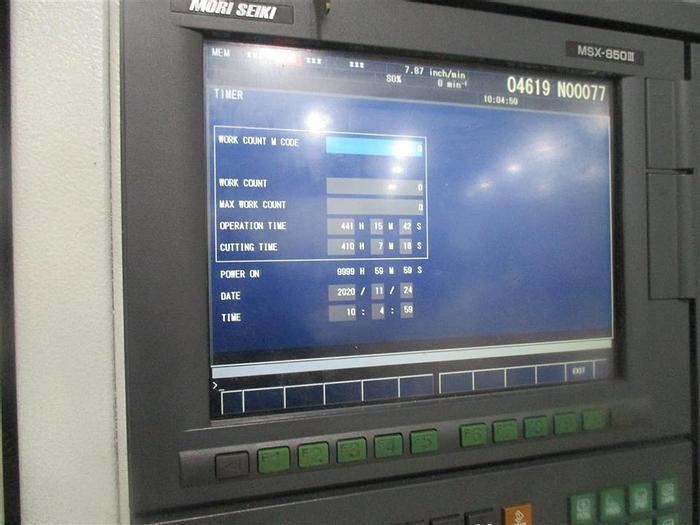 Used 2007 Mori Seiki NL2500Y/700