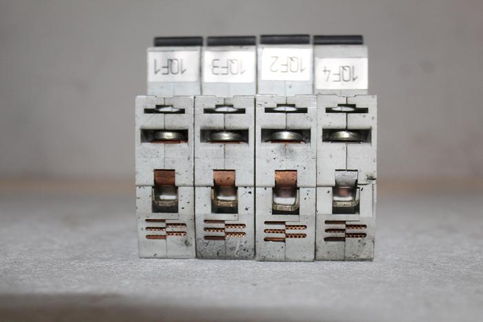 Parts Only Moeller Miniature Circuit Breakers FAZ-C10 230/400V 240/415V (B4)