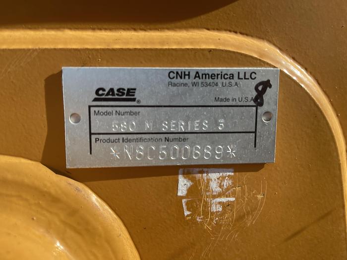 Used 2009 Case 580M