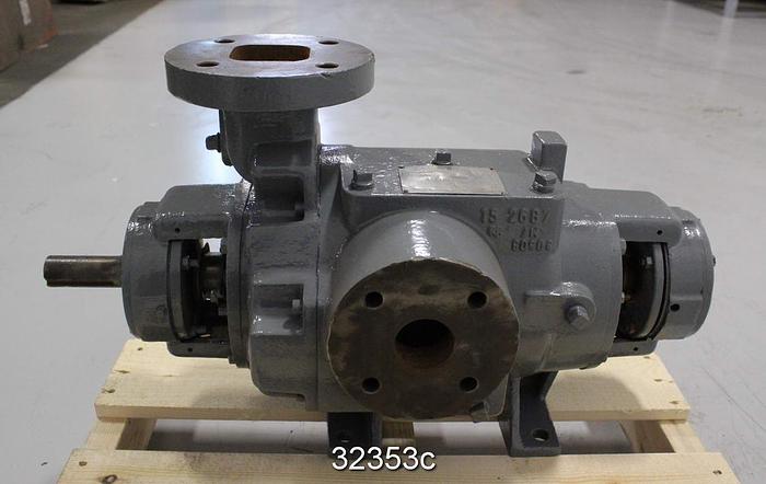 Used Nash SC2-7 Nash Vacuum Pump #32353