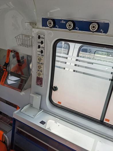 Used I Giovanniti Ambulanza usata  Fiat Ducato