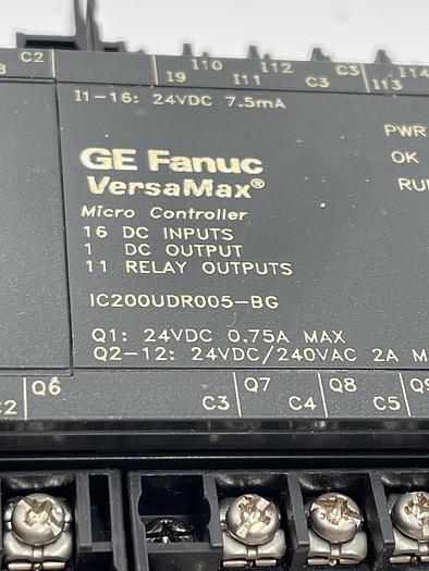 Used GE IC200UDR005-BG