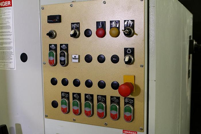 Used 2010 Weinig Unimat Gold 6 Head Moulder