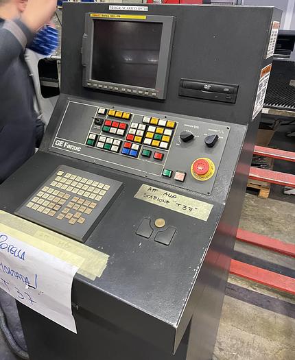 Installata Punzonatrice Cnc LVD STRIPPIT VX-1525 con Robot KUKA