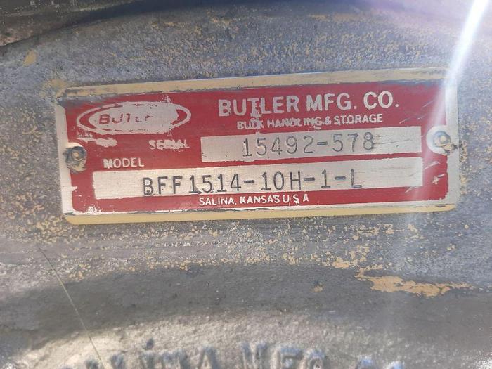 Used Valve, Rotary, Airlock, 15", C/st, 5 HP #S744861