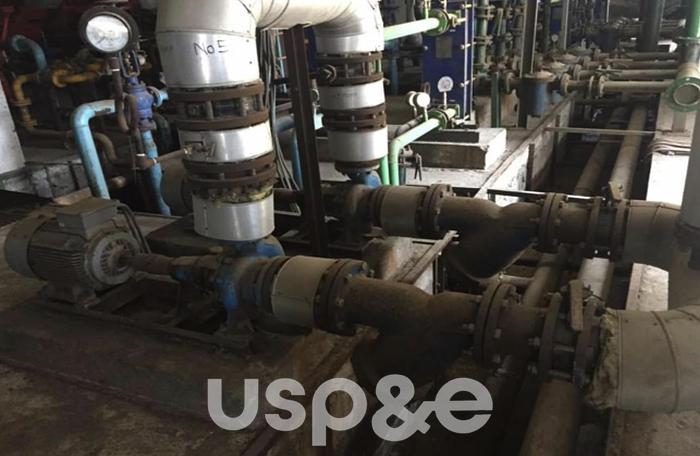 Used 2 MW 2008 Used Waukesha 16V150L TD Natural Gas Generator Sets