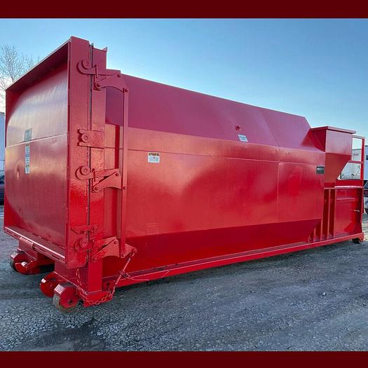 Refurbished Marathon SC100 Custom Self-Contained Compactor Rebuilt and Refurbished