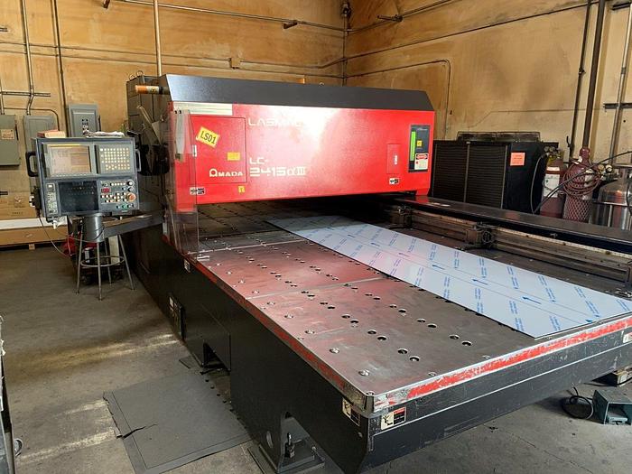 2002 2000 Watt Amada Pulsar 2415-AIII CNC Laser