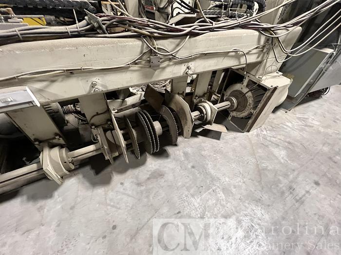 Used Mereen Johnson 424-DC-2+4 Gang Rip Saw