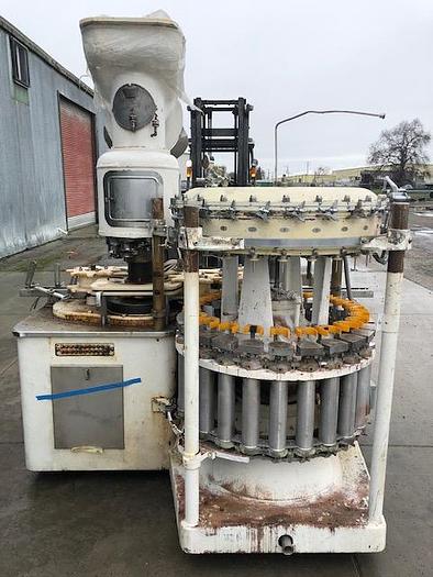 Used Meyer 24/8 Bottle Filler/Crowner
