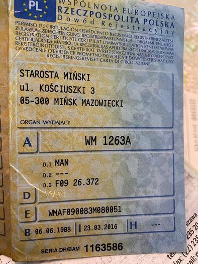 Gebruikt 1988 MAN 26.372 6X4 FULL STEEL // EURO 2// 6 CILINDER // KIPPER