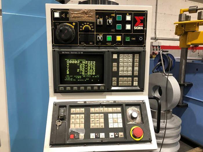 Usato CENTRO DI LAVORO SIGMA MISSION 1 - 4° ASSE IN CONTINUO