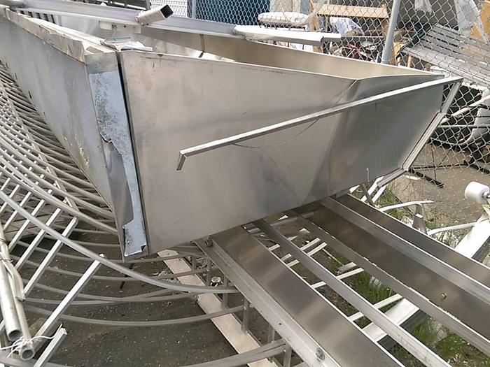 Used Industrial Hood Vent