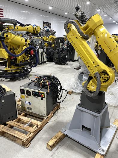 Used FANUC M20iA 6 AXIS ROBOT WITH R30iB PLUS CONTROLLER