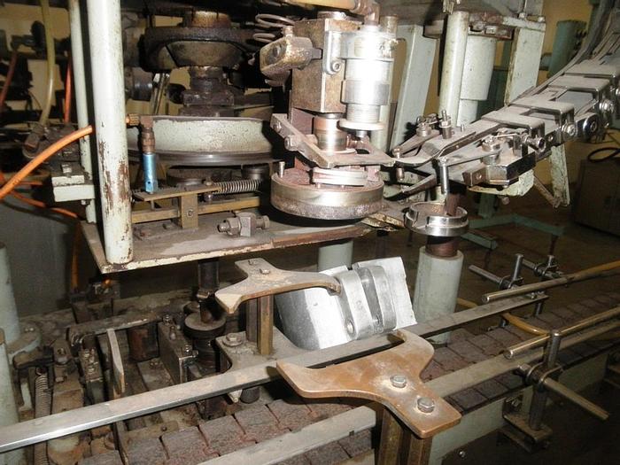 Used Capper, Resina, Mdl S-30, 76mm caps, Cap Feeder, #C741910