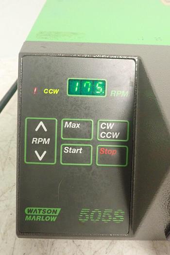 Used Watson Marlow 505S Digital Peristaltic Pump, 220RPM  41000000010