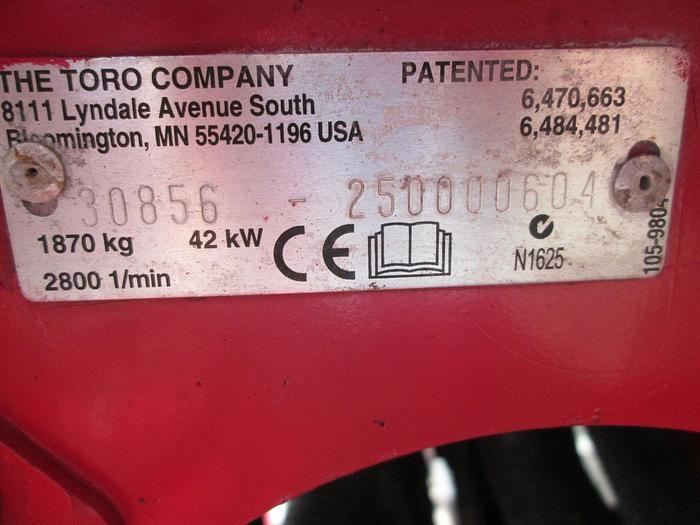 Used Toro Groundsmaster 4500D Mower