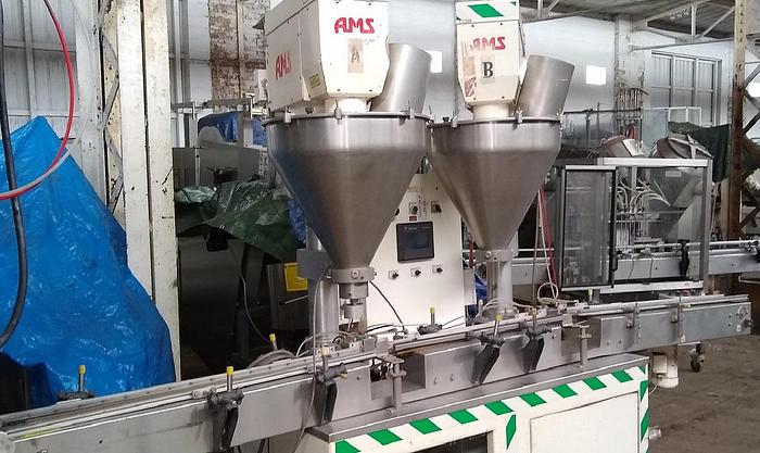 Usado AMS Dual Head Auger Filler