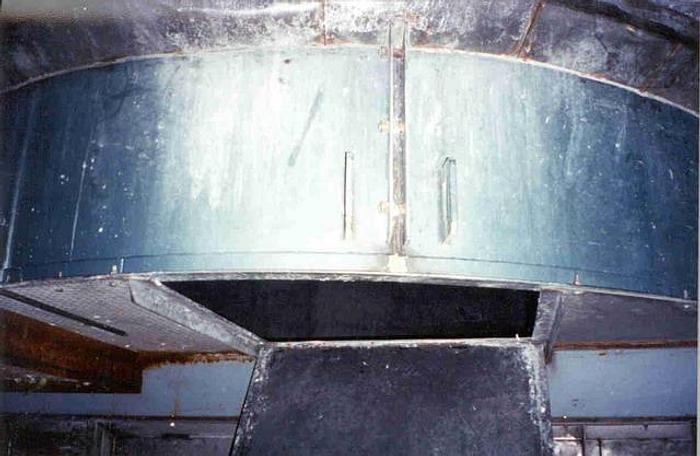 Used BLACK CLAWSON #16446