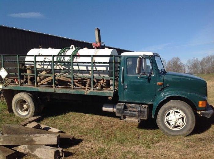 Used 1981 Ingersoll-Rand T4W LT Drill Rig