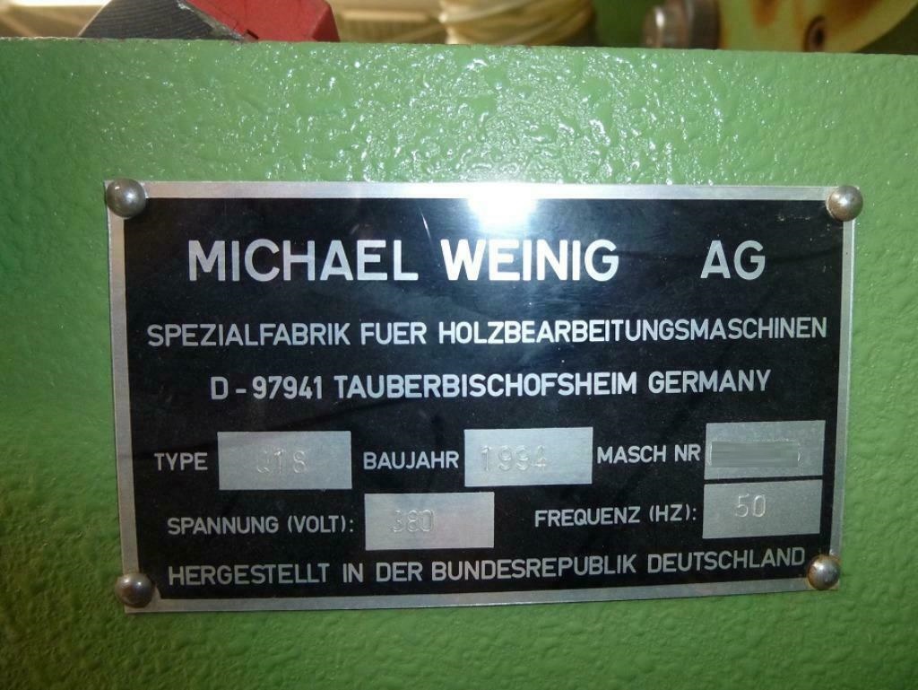 Gebruikt WEINIG QUATTROMAT 18