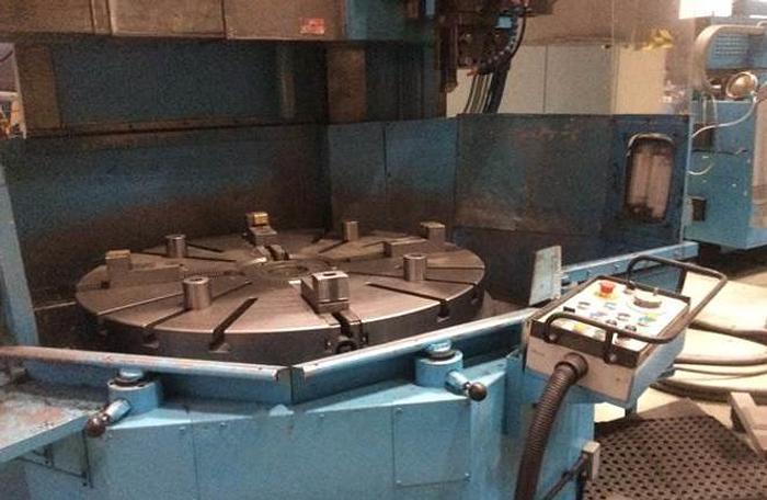 Używane Tokarka karuzelowa CNC Schiess Froriep