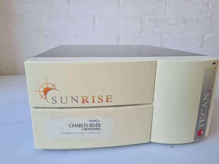 Used Tecan Sunrise Microplate Reader