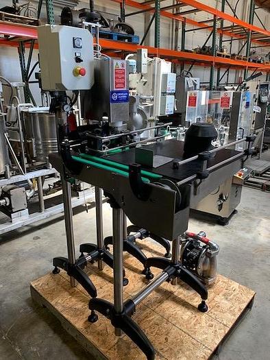 Used Mondial Bottle Filling Line