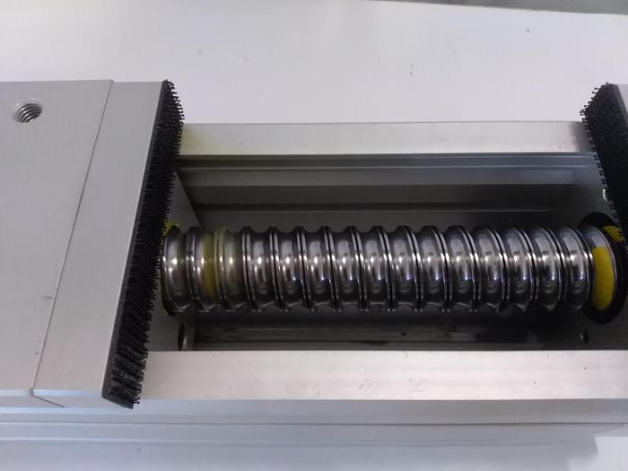 Linearmodul mit Kugelrollenspindel MKUSE 25 KGT, INA,  neuwertig