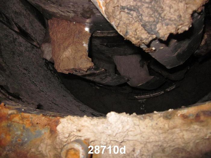 Used Voith VS 20 Pressure Screen With Multifoil Rotor #28710