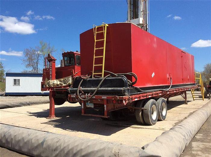Used 2004 Schramm T130 drill rig - Range III