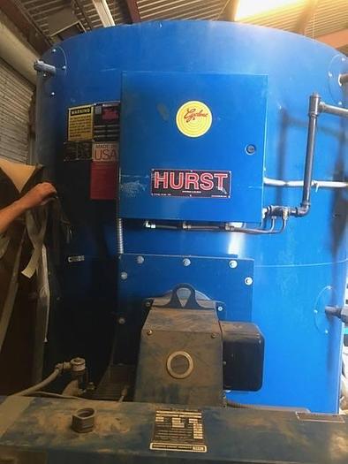 2010 Hurst Boiler 70 HP Oil 150 PSI Steam Boiler 4VT-P2-70-150