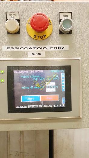 Used Static dryer BRICK SERVICE