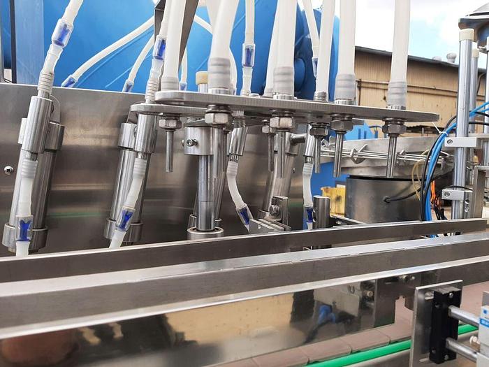 Used Filler, Capper, Shanghai, 8-head Fill, 8-head Capper #S744474