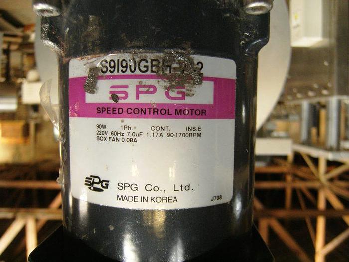 Used Tank, 10 Gallon,  316 Stainless Steel, Woojung, Jacketed, 15" x 15" #S740374