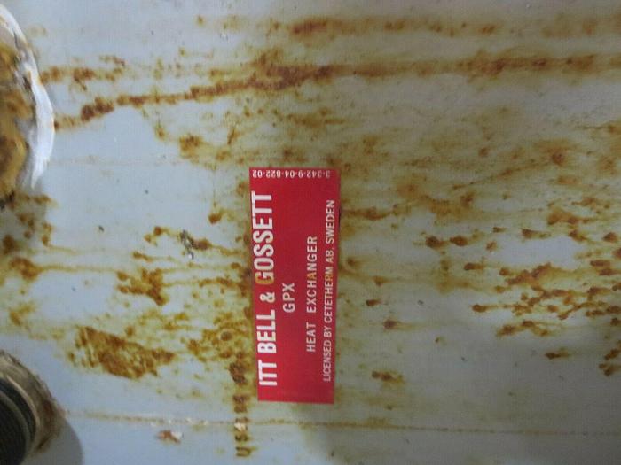 Used ITT Bell & Gossett GPX 161-027